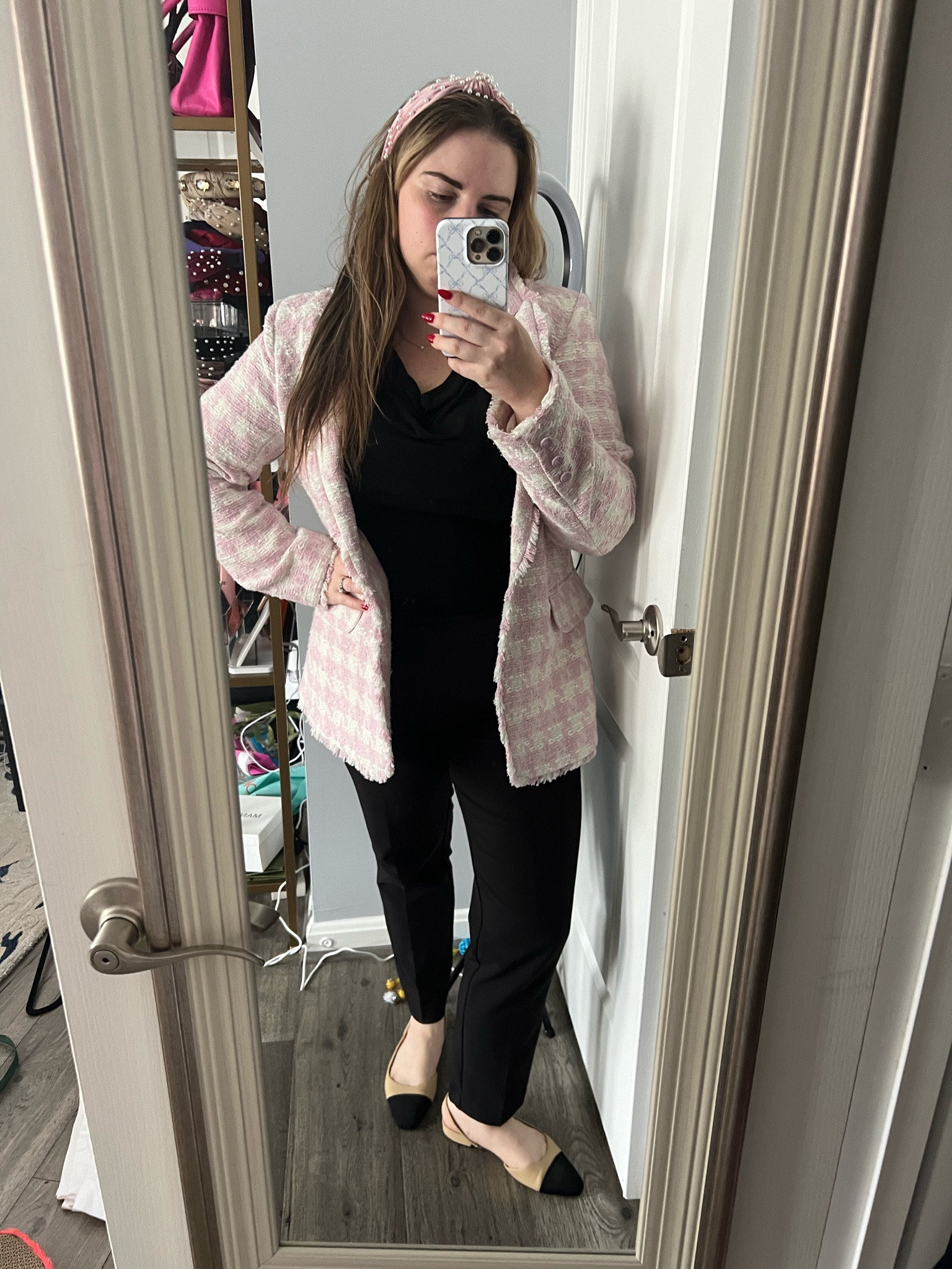 Work ootd 

Office outfit, midsize outfit, business casual outfit 

#LTKstyletip #LTKworkwear #LTKmidsize