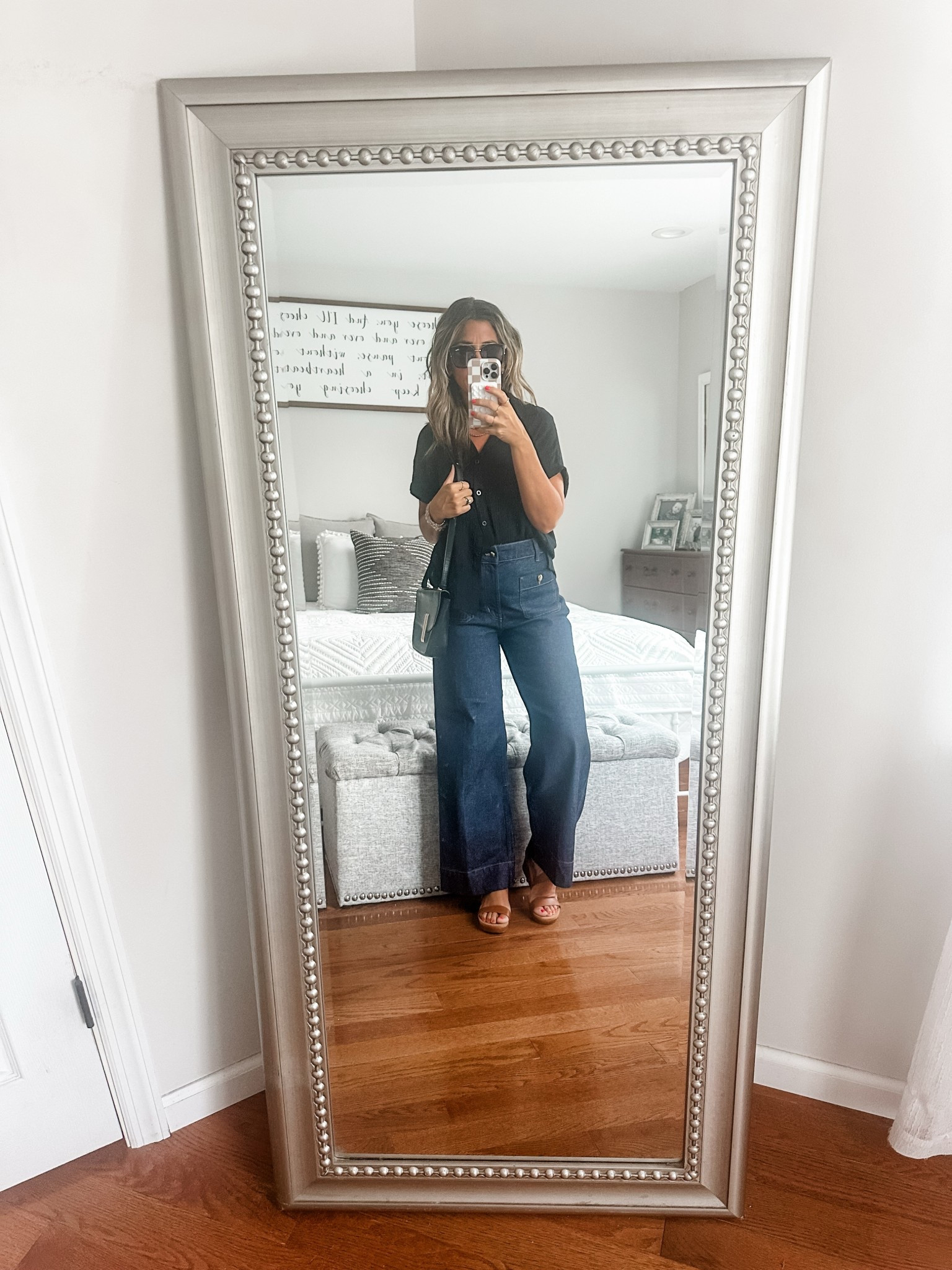 These H&M jeans are so good!  Perfect for work!  

#LTKFindsUnder50 #LTKWorkwear #LTKSeasonal