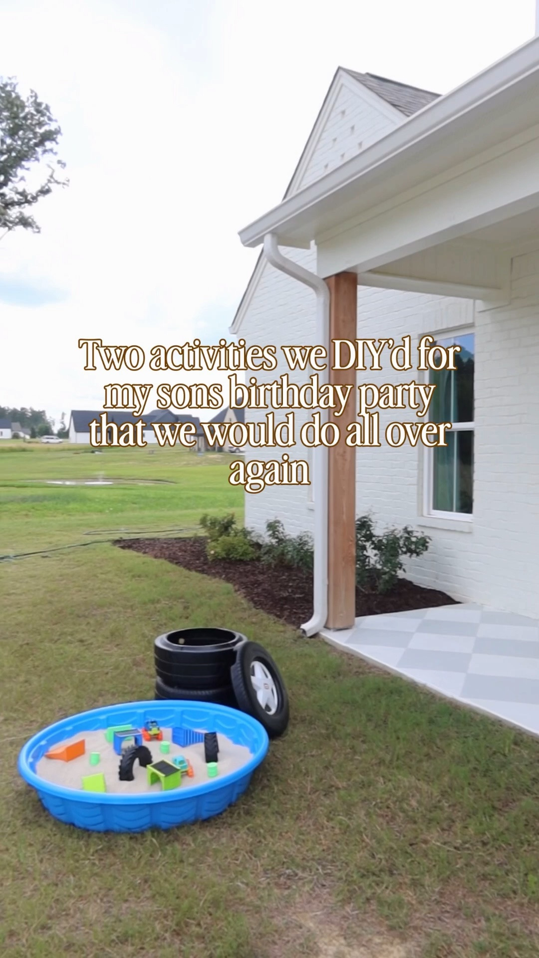 Monster truck | birthday party | DIY | little tikes | kiddie pool | sand toys | monster truck race track

#LTKstorytime #LTKvlog #LTKmomlife