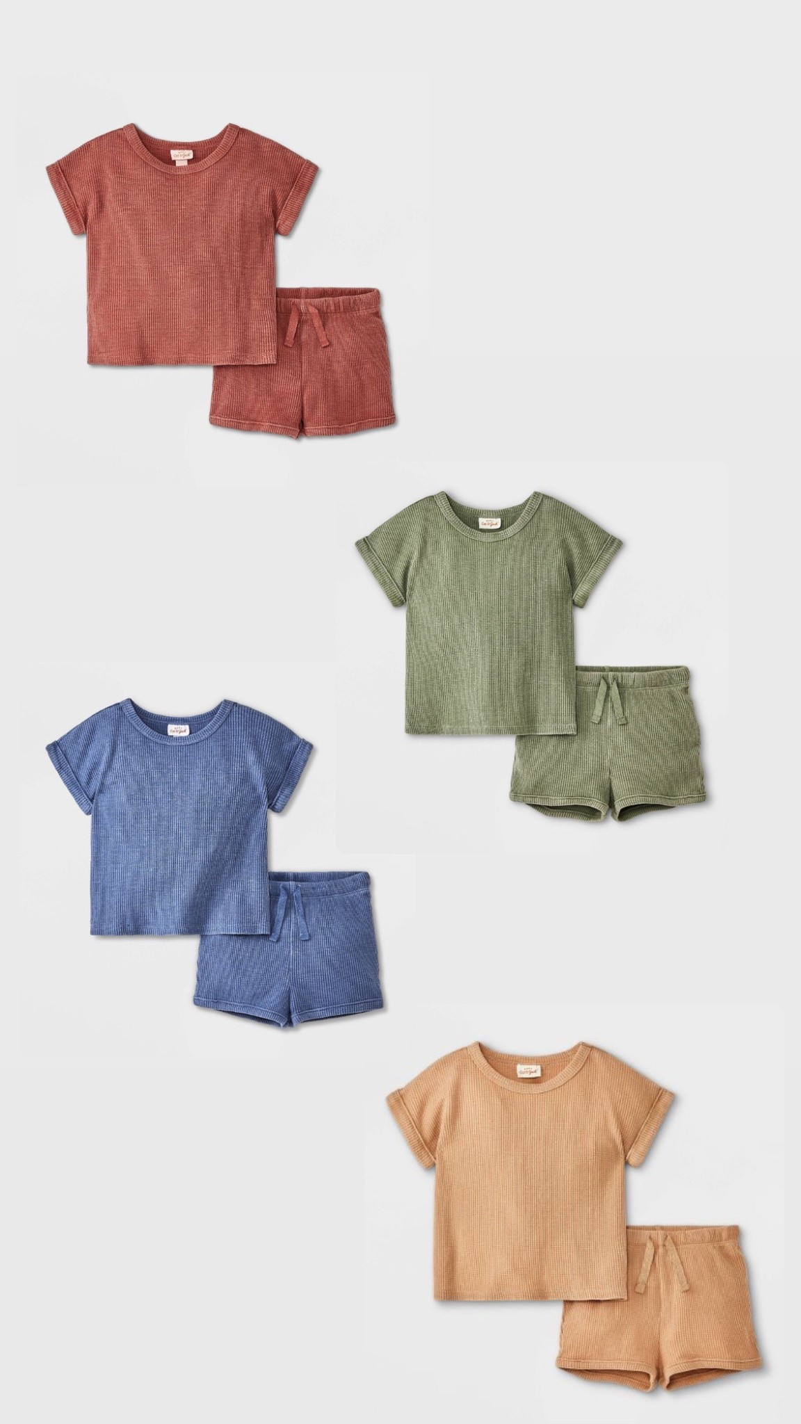 Adorable waffle knit two-piece sets for baby!!

Target Baby
Baby Boy Clothes
Baby Girl Clothess

#LTKWatchNow #LTKBaby #LTKKids