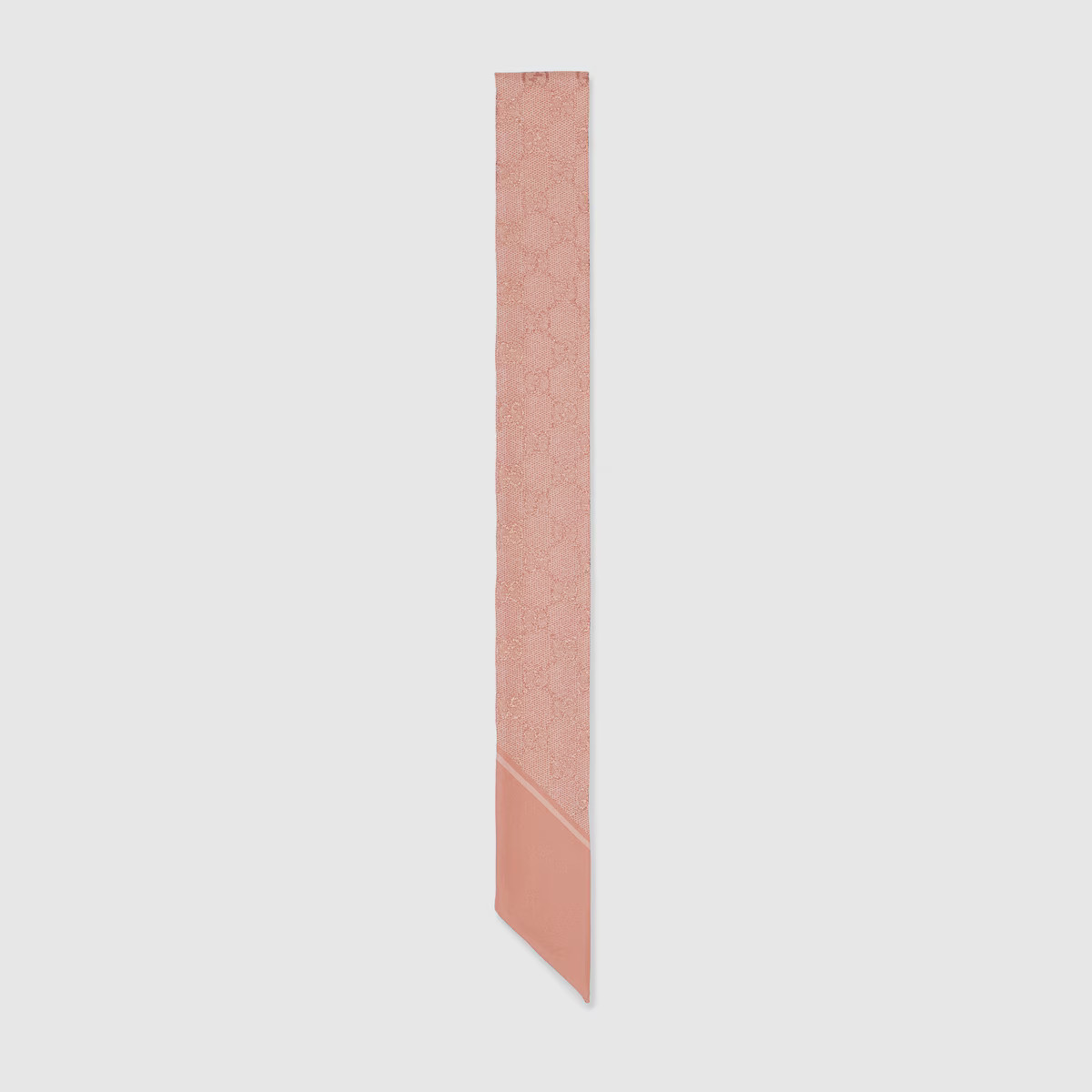 Gucci - Printed silk ribbon | Gucci (US)