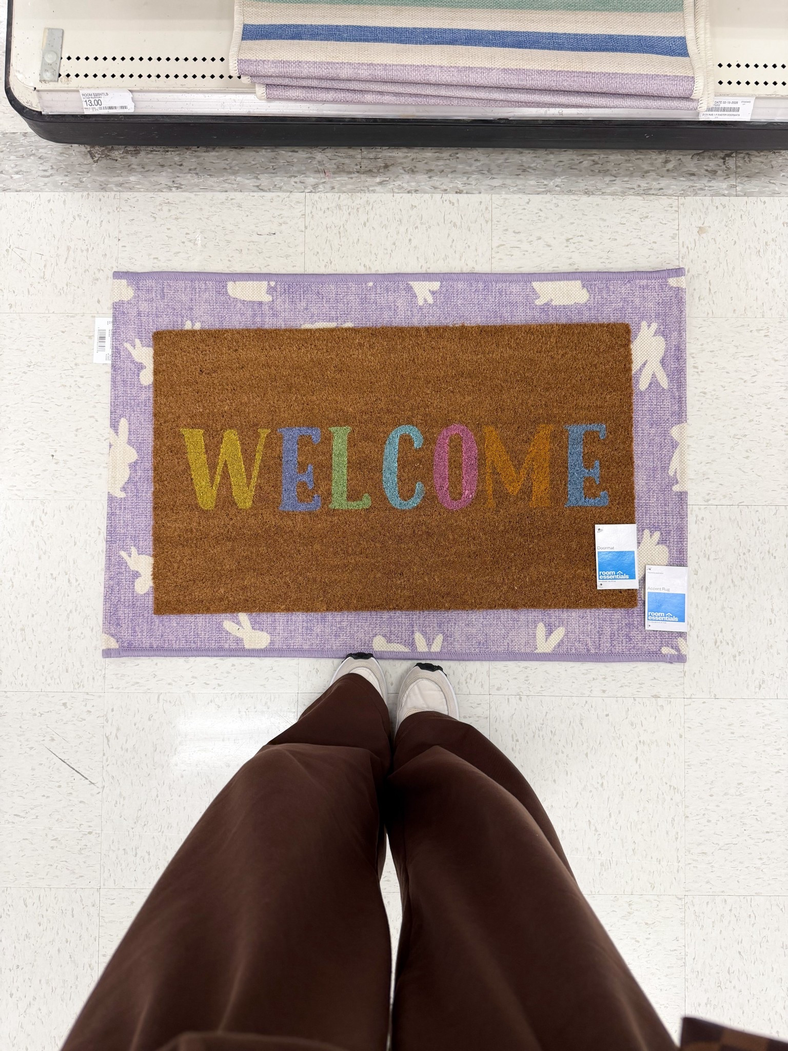 Changing out your front porch welcome mat this spring is the perfect way to decorate your home this Easter season! 

#LTKHome #LTKSeasonal #LTKmomlife