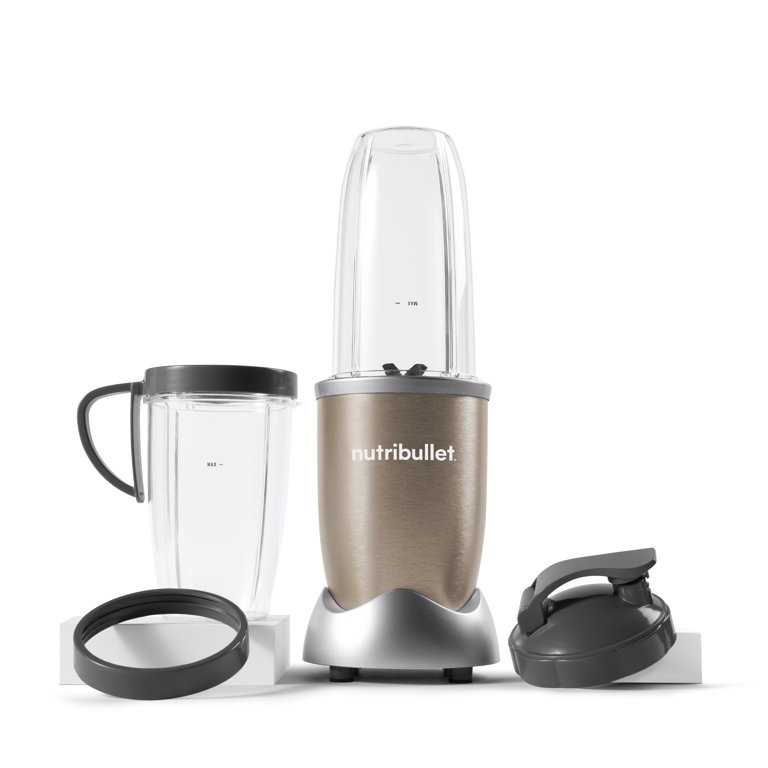 NutriBullet® PRO Blender with Nutrient Extractor Blades, 900 watts, Gold | Walmart (US)