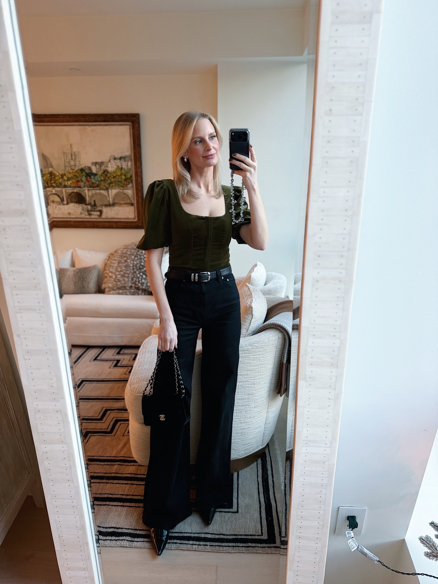 Tonight’s look! 

#LTKHoliday