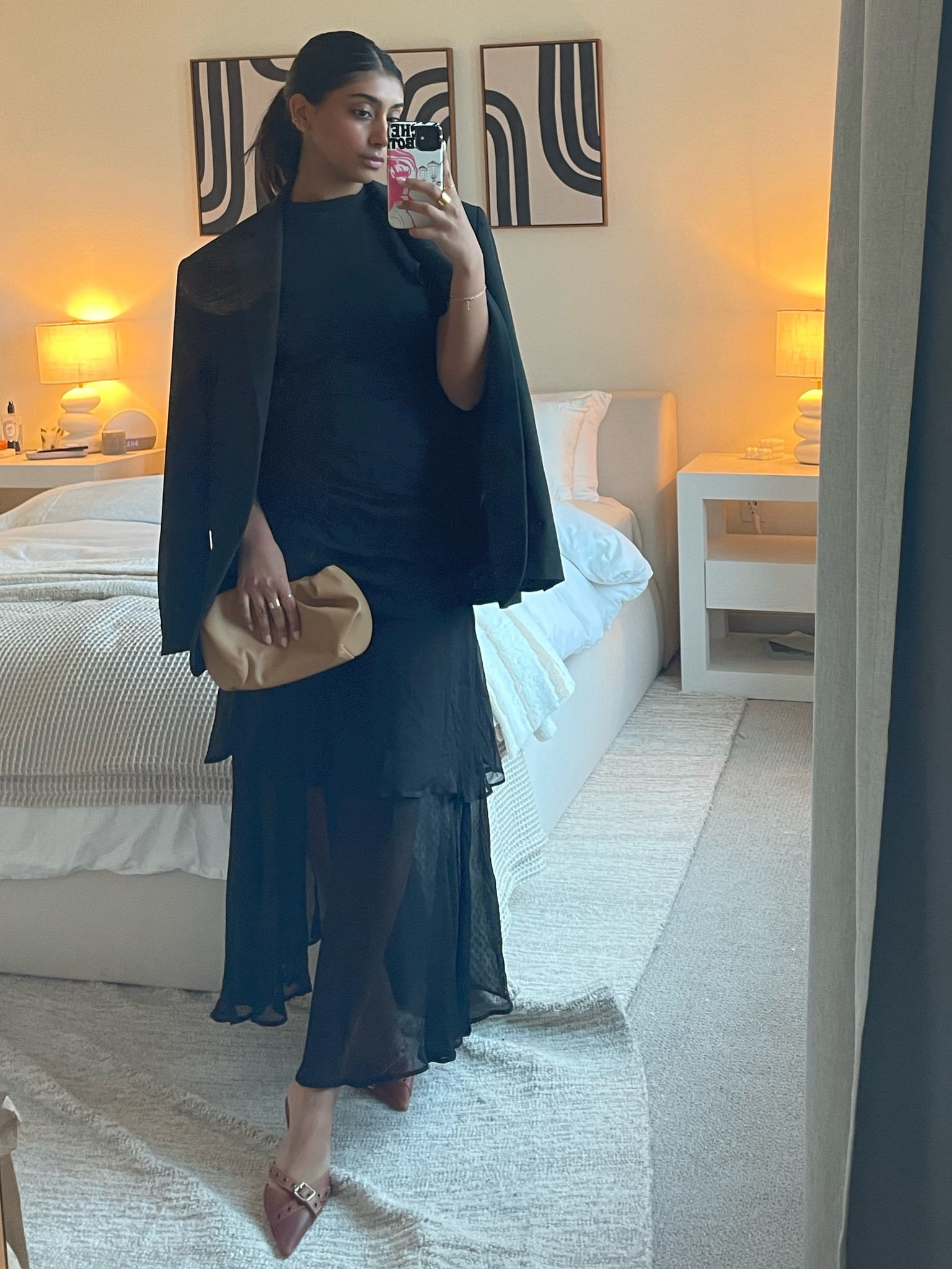 How I styled my new Tony Bianco vintage edition brown mini heels! Paired with a black long dress, a blazer, and my favorite nude clutch 🤎

#LTKshoecrush #LTKSeasonal #LTKstyletip