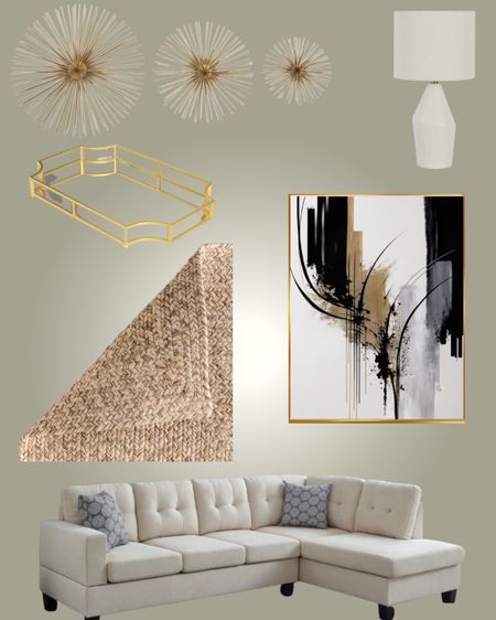 Fall Decor Labor Day Sale Wayfair 

Black, White And Gold Expression II On Canvas Graphic Art

Adryel 2 - Piece Upholstered Sectional

Owensby Handmade Braided Tan Indoor/Outdoor Rug

Aayush Tray 

Metal Abstract And Geometric Wall Decor

#LTKhome #LTKU #LTKSale