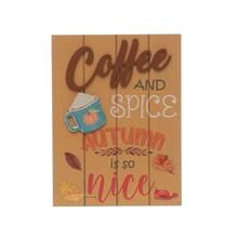 8" Coffee & Spice Autumn is So Nice Fall Tabletop Sign by Ashland® | Michaels Stores