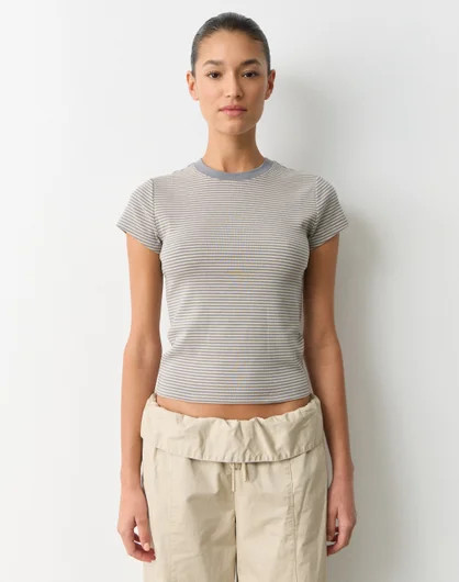 Cotton Basic Tee | Glassons (Australia)