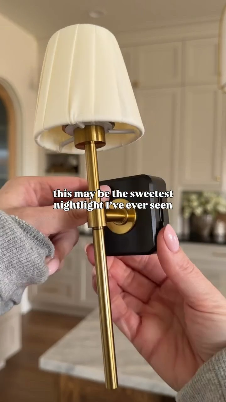 On sale for prime day!! These adorable wall sconce nightlights are now 20% off!! They add the prettiest touch of charm to any kitchen, hallway, or bathroom!

#LTKHome #LTKSaleAlert