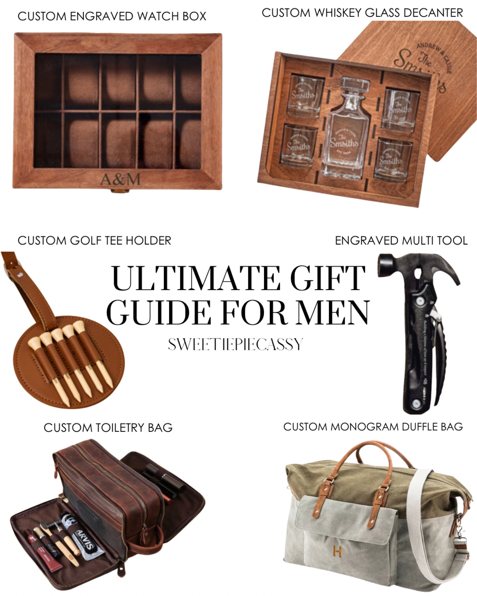 Etsy: Top Picks for Every Guy on Your List 🎁 

Discover my favorite picks for him! From personalized gifts and stocking stuffers to men's grooming products and more—many are still on sale from Black Friday, so grab them while you can!💫

#LTKHome #LTKSeasonal #LTKunder50 #LTKover50style #LTKFind #LTKwinter #LTKfamily #LTKgiftguide

#LTKsale #LTKmens #LTKstyletip