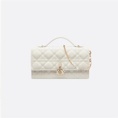 Dior Mini Bag White Latte M030 138827507 | eBay US