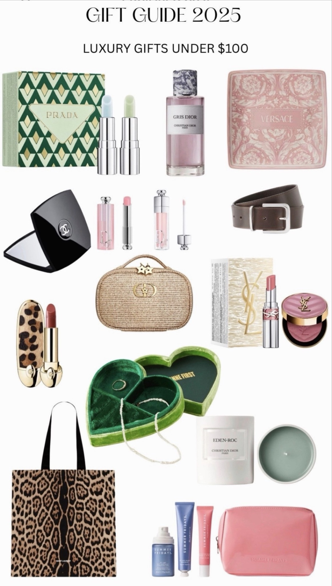 Luxury gifts under $100 



#gifts #luxury #guiftguide #LTKgiftguide #giftsunder100 #giftsforher

#LTKFindsUnder100 #LTKGiftGuide #LTKBeauty #LTKSeasonal #LTKSaleAlert #LTKHoliday