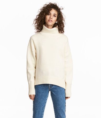 Knit Turtleneck Sweater | H&M (US)