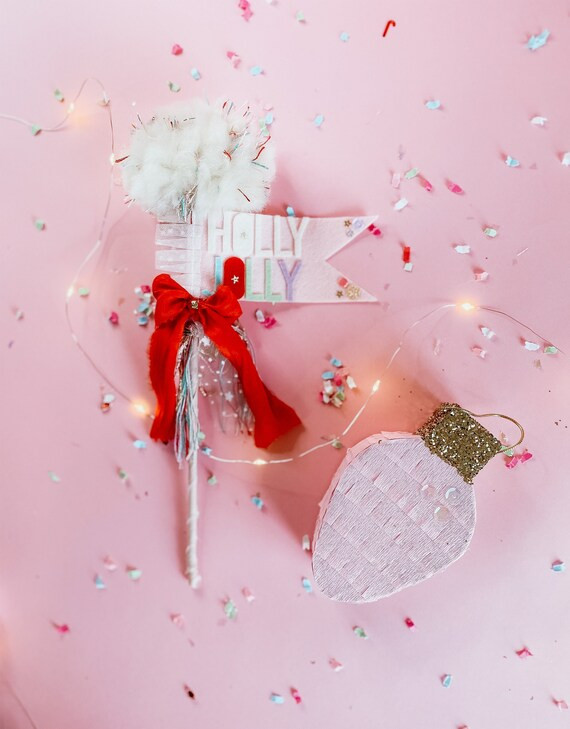 Read the full title Christmas Pennant Wands | Etsy (US)