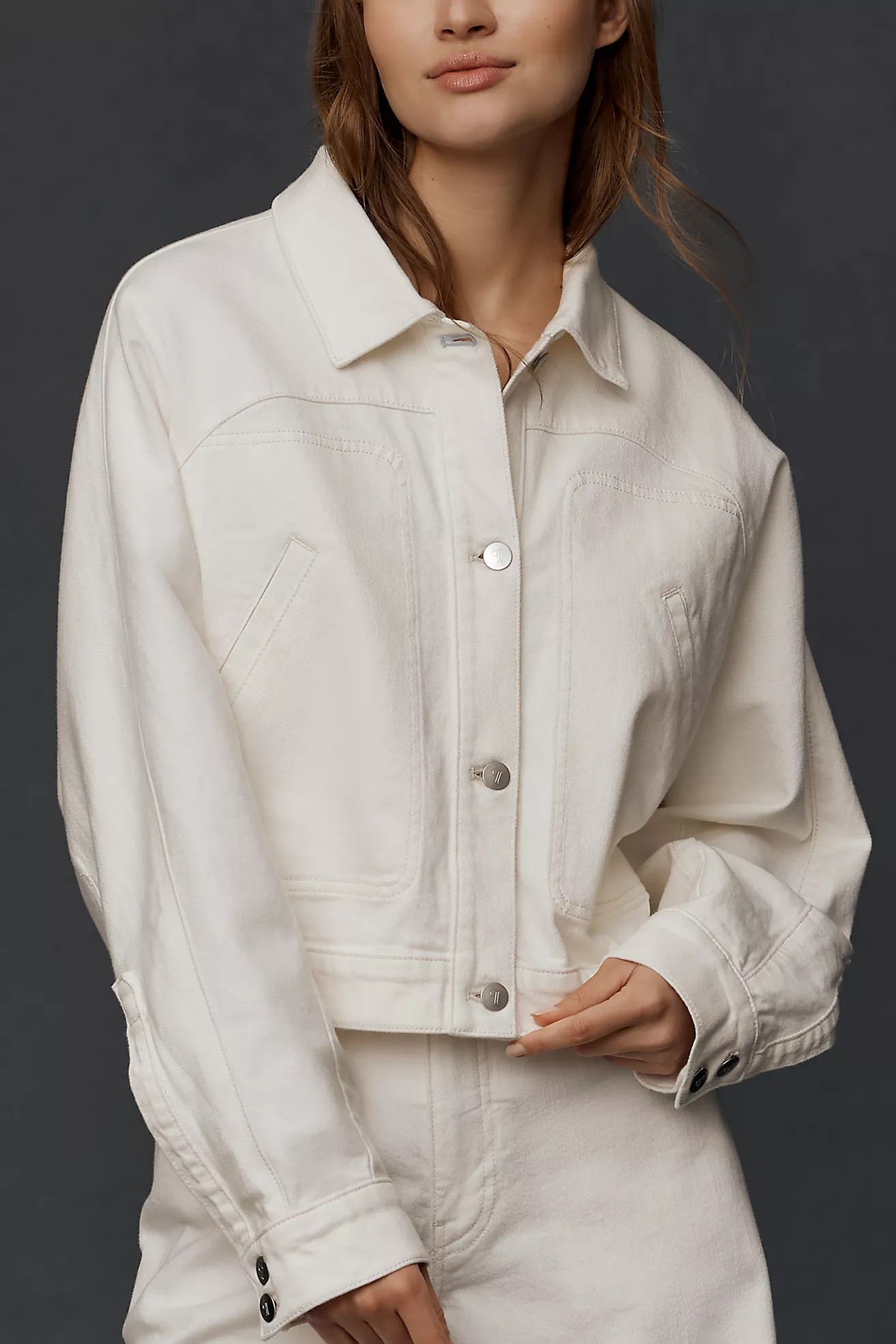 The Dolman Regenerative Cotton Denim JacketPilcro
  


  


  


  


  

2 Reviews Reviews$158.0... | Anthropologie (US)