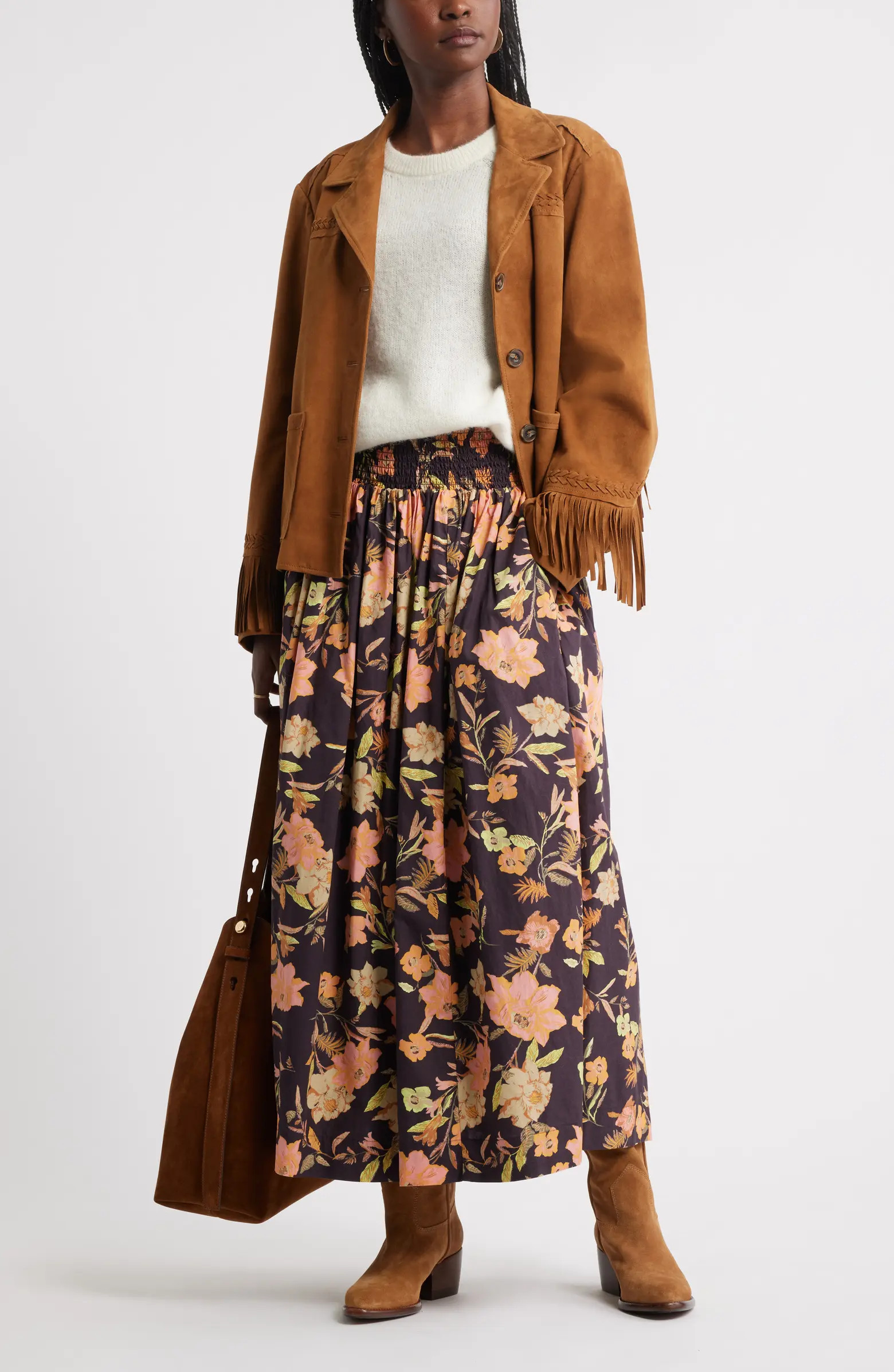 Treasure & Bond Relaxed Short Sleeve Sweater | Nordstrom | Nordstrom