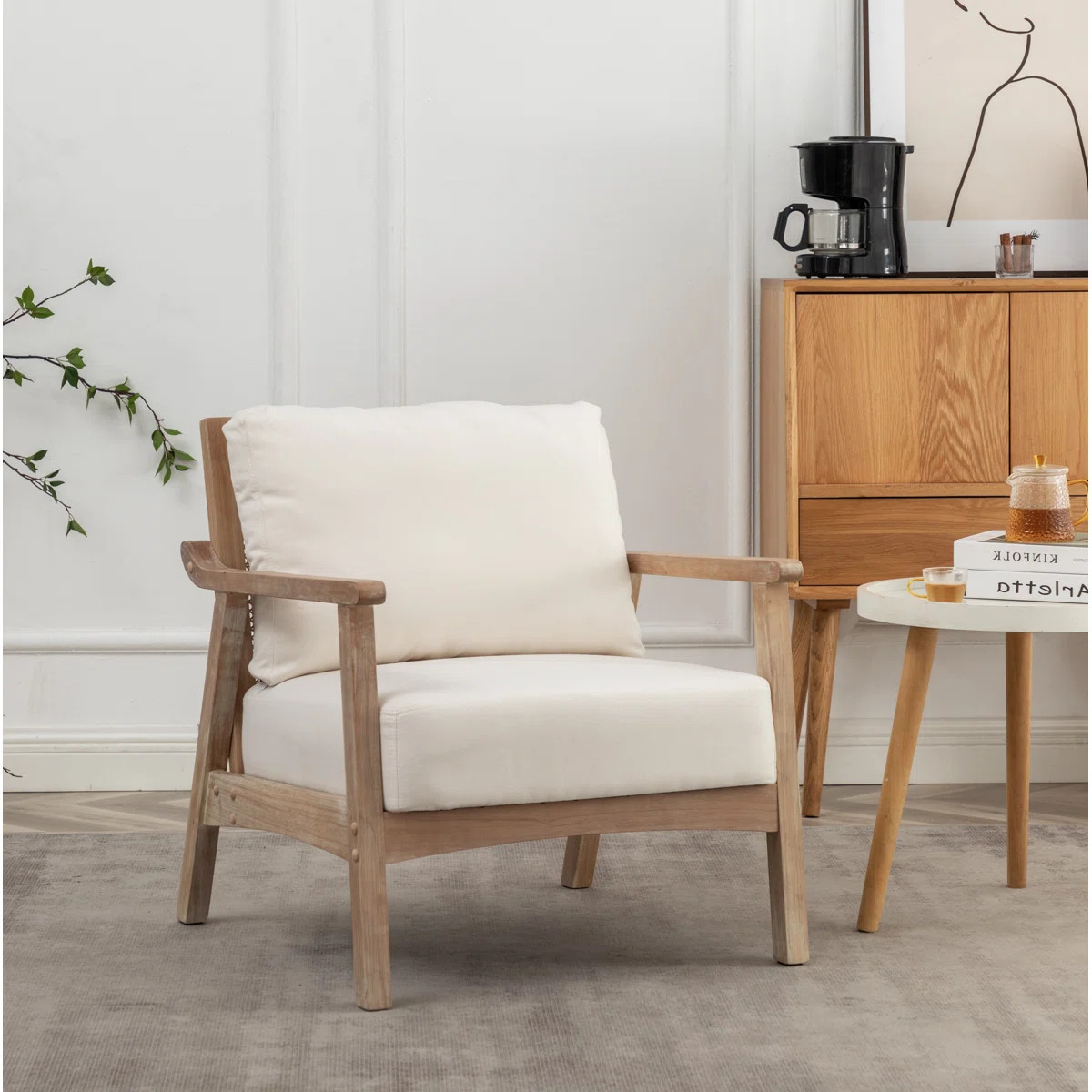 Tryphosa Upholstered Armchair | Wayfair North America