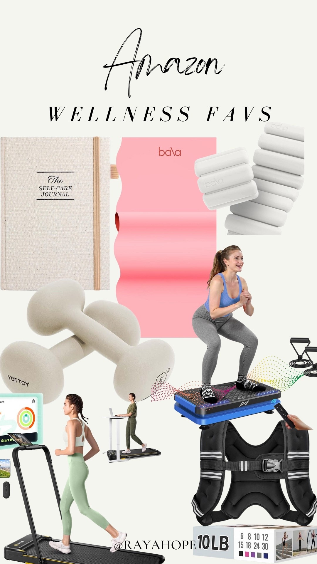 Wellness favs Amazon

#LTKstorytime #LTKActive #LTKmorningroutine