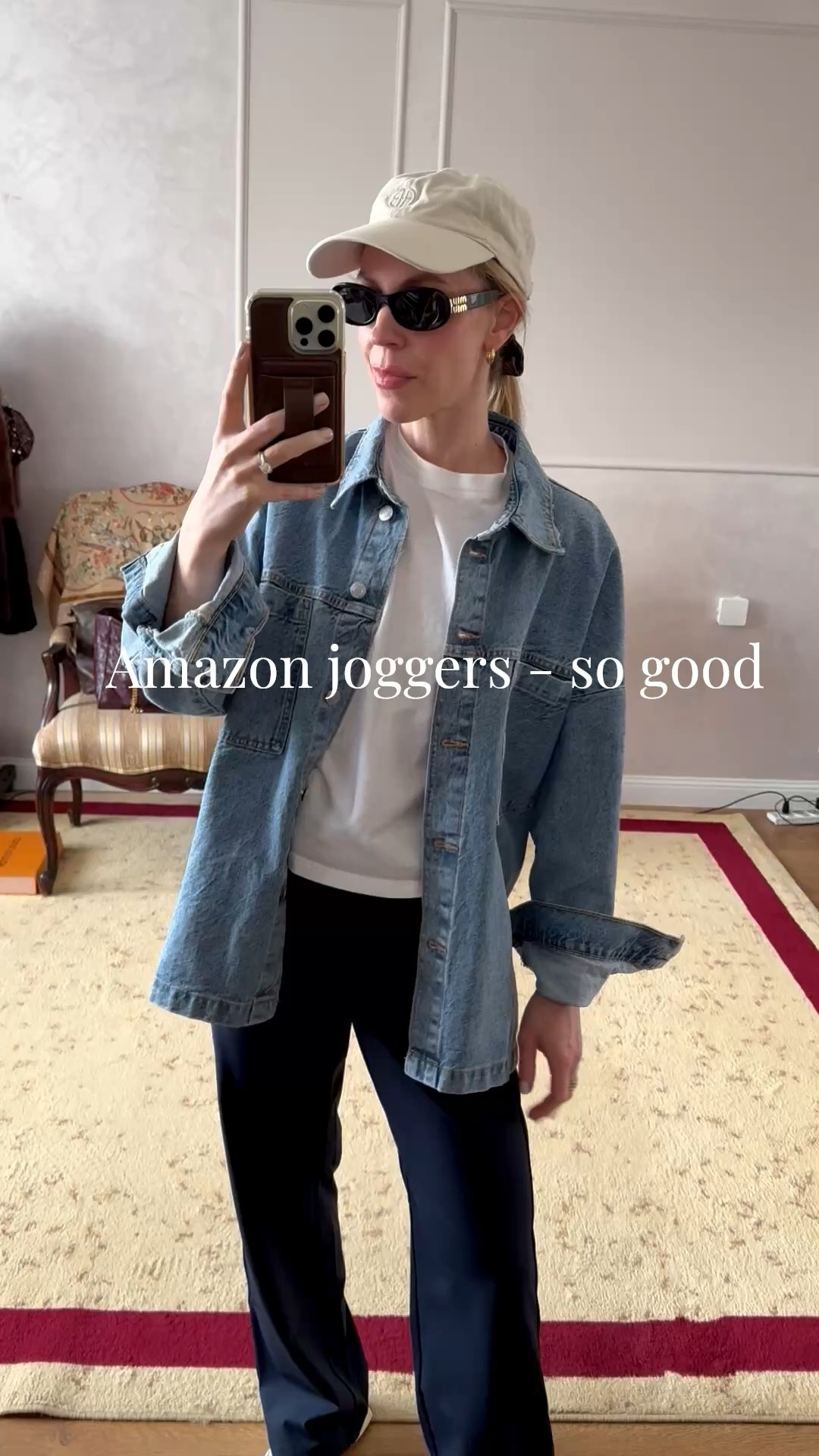 These joggers from Amazon are so good! Flattering, comfortable, easy to dress up or down - length is also perfect for petites 

#LTKActive #LTKPetite #LTKOver40