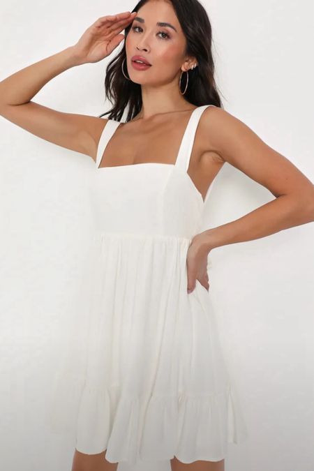 Are you looking for cute but simple outfit idea to wear to your honeymoon? Vacation Outfits, Rompers, Dresses, Resort Wear & More. The work of planning your next vacation does not need to include the question of what to wear on your honeymoon. As a newly wed, you will be glowing. Find a cuter resort outfit that will match that glow! #bestholidayever #coupletravel #travelcouple #thetravelduos #vacations #traveltogether #vacation #holidaydestination #honeymoontrip #honeymoons #resortoutfit #vacationstyle #honeymoonoutfit 

#LTKsalealert #LTKparties #LTKwedding