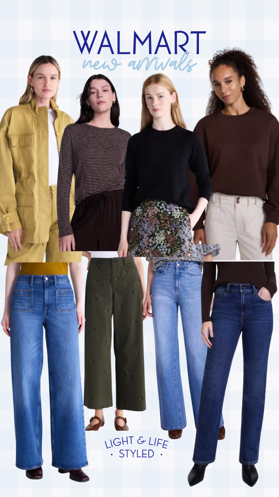 Walmart New Arrivals

#LTKgrwm #LTKootd #LTKSeasonal