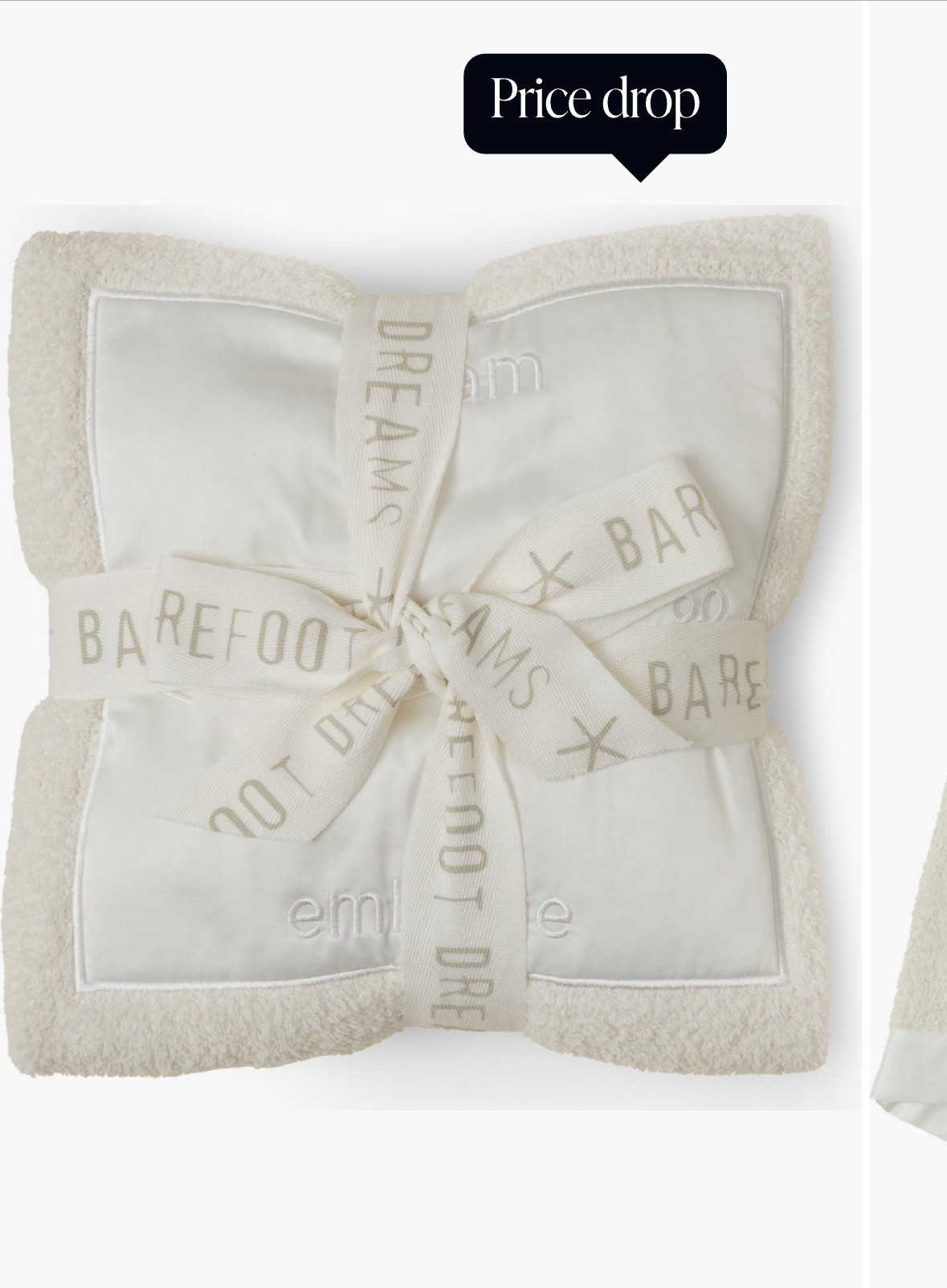 THIS is not a drill 😅BAREFOOT DREAMS blankets on sale! 

#LTKGiftGuide #LTKBaby #LTKFamily