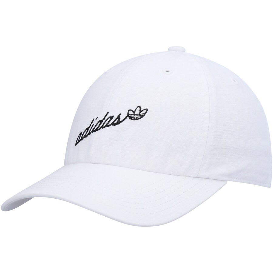 adidas Originals Women's Script Adjustable Hat - White | Lids