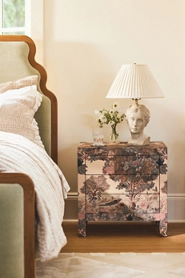 Hale Canvas Nightstand | Anthropologie (US)