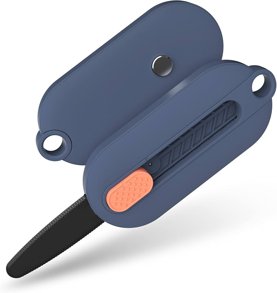 Safe-X Box Cutter Retractable Cute Mini Replaceable Blade Cardboard Cutter Safety Box Opener Tool... | Amazon (US)