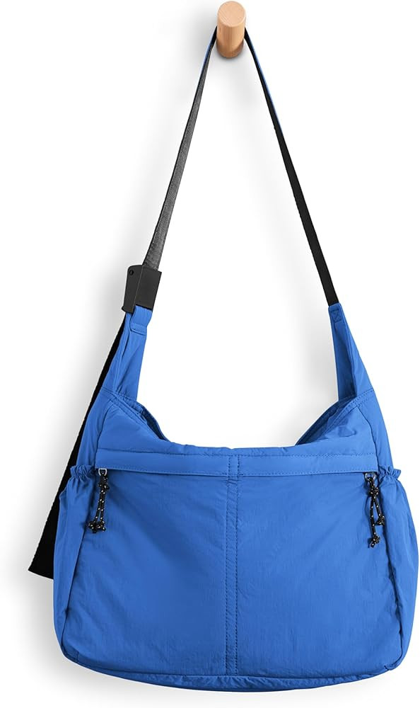 ODODOS 20L Crossbody Tote Bag Large Capacity Lightweight Hobo Shoulder Sling Bags for Gym Shoppin... | Amazon (US)