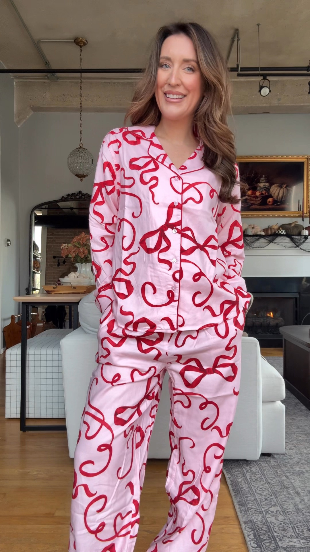 Walmart holiday pajamas and cozies haul. I’m wearing a size small in all. I suggest sizing up in the Derek Heart pairs as they run small   

#LTKHoliday