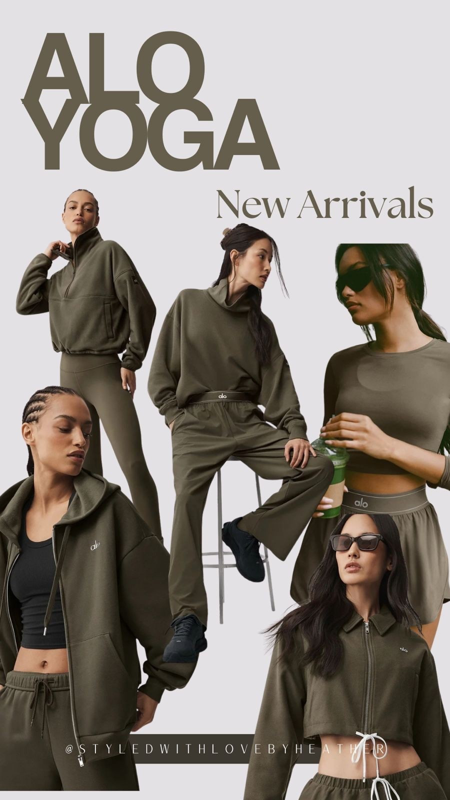 Alo Yoga new arrivals just dropped and this olive tone is everything. Elevated, effortless, and perfect for everyday wear.



#LTKfitness #LTKSeasonal #LTKActive