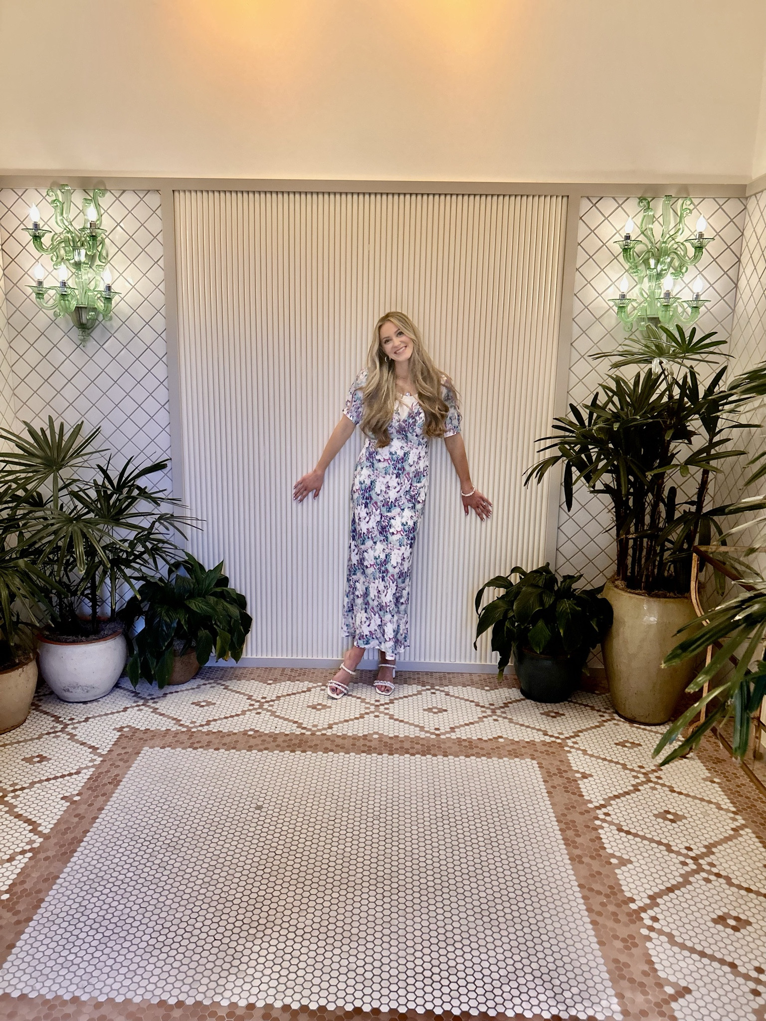 This is the perfect Easter dress and I love it so much! I’m wearing a medium and the shoes fit TTS! 

#LTKsalealert #LTKparties