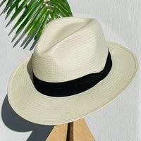 Wide Brim Panama Style Hat | Etsy (US)