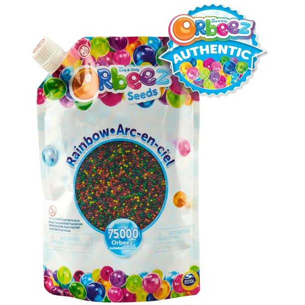 Orbeez, 75,000 Rainbow Water Beads Sensory Toy - Walmart.com | Walmart (US)