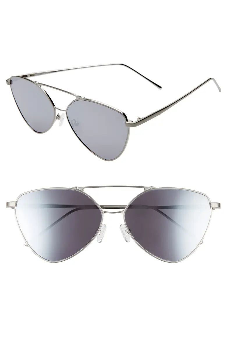 62mm Wire Cat Eye Sunglasses | Nordstrom