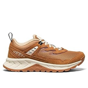 KEEN Women's Hightrail Vent Low Height Durable Lightweight Breathable Leather Hiking Shoes | Amazon (US)