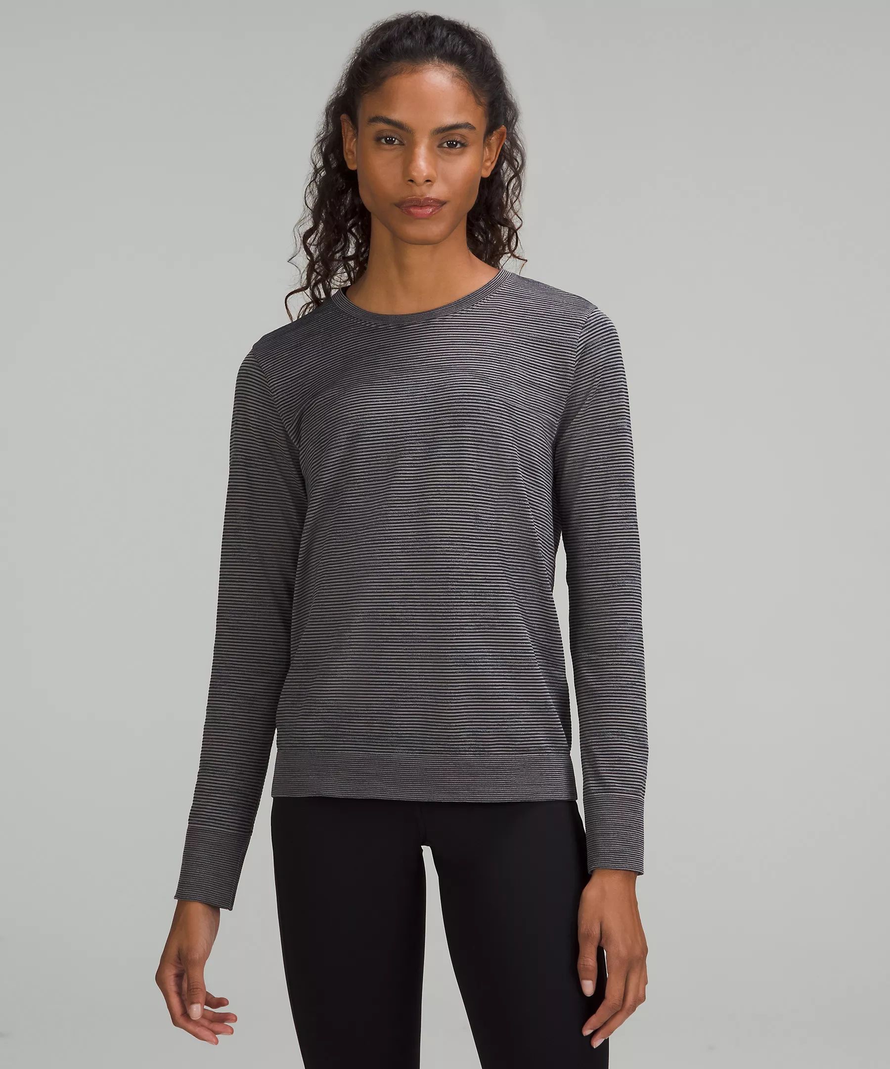 Swiftly Relaxed Long Sleeve Shirt 2.0 | Women's Long Sleeve Shirts | lululemon | Lululemon (US)