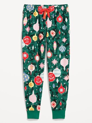 Matching Flannel Jogger Pajama Pants for Women | Old Navy (US)