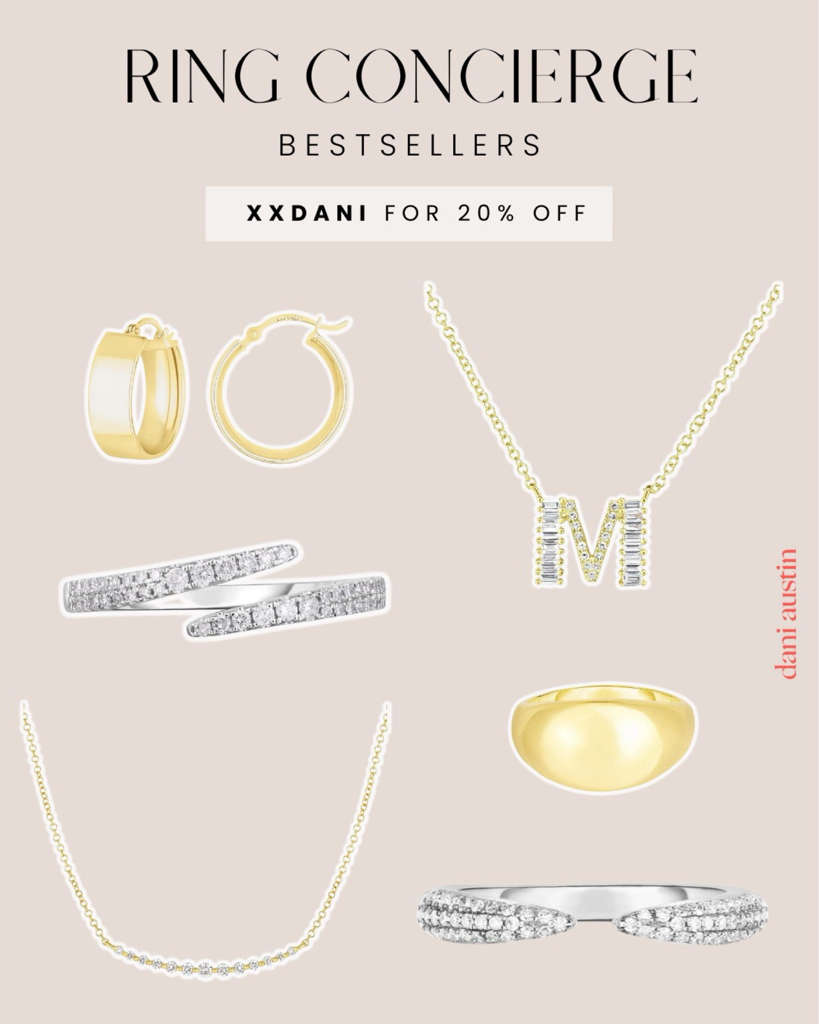 Use code XXDANI for 20% off at Ring Concierge ✨ the perfect Valentine’s Day gift 

#LTKSeasonal #LTKsalealert #LTKGiftGuide