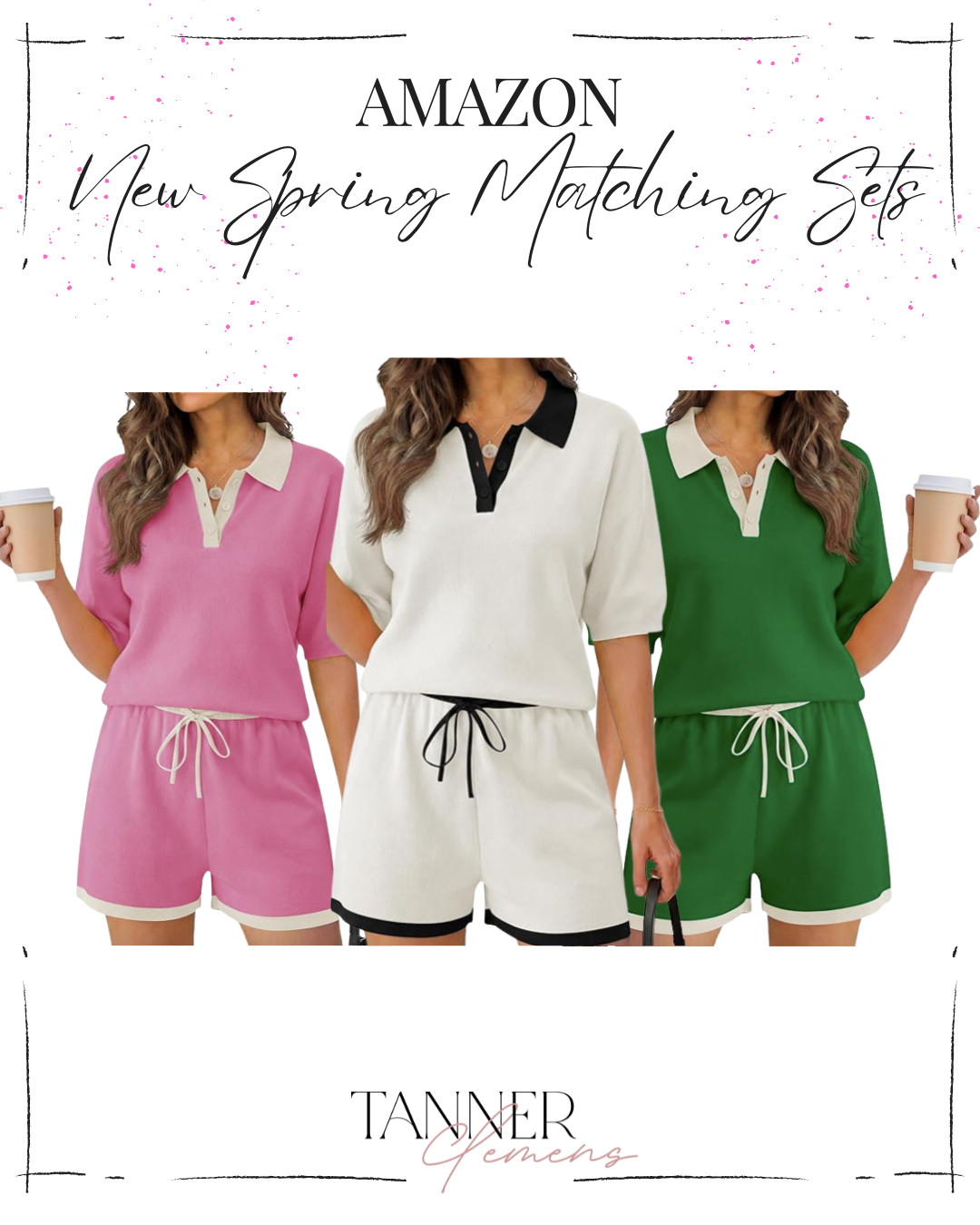 Bring on all the spring sets. We know matching sets make life so much easier. Grab & go & you're ready to roll!  

 #LTKgrwm #LTKootd #LTKSeasonal