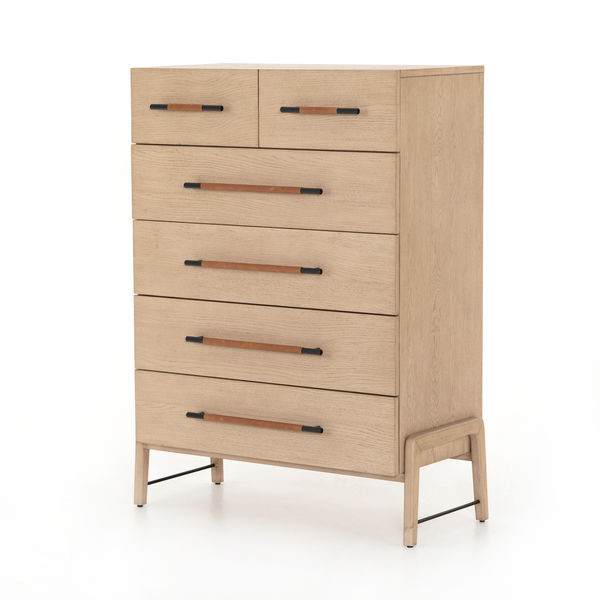 Rosedale 6-Drawer Tall Yucca Oak Dresser | Scout & Nimble