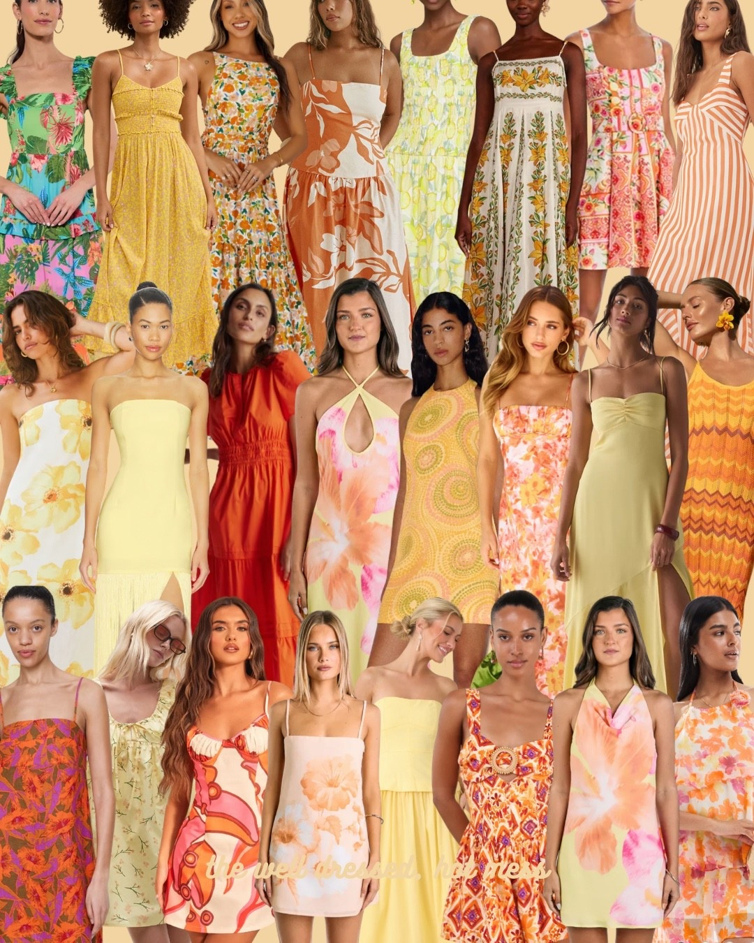 SUMMER DRESSES 🧡💛

Summer, summer dresses, summer dresses by color, mini dress, midi dress, maxi dress, mini dresses, midi dresses, maxi dresses, summer dress, dresses under 100, dress under 100, style guide, wedding guest dress, wedding guest dresses, summer wedding guest dress, summer wedding guest dresses, dress ideas, dresses, dress, summer outfits, summer outfit ideas, summer style, summer wedding, summer outfits and dresses, summer style, summer workwear, yellow dress, yellow dresses, orange dress, orange dresses

#LTKSaleAlert #LTKootd #LTKWedding