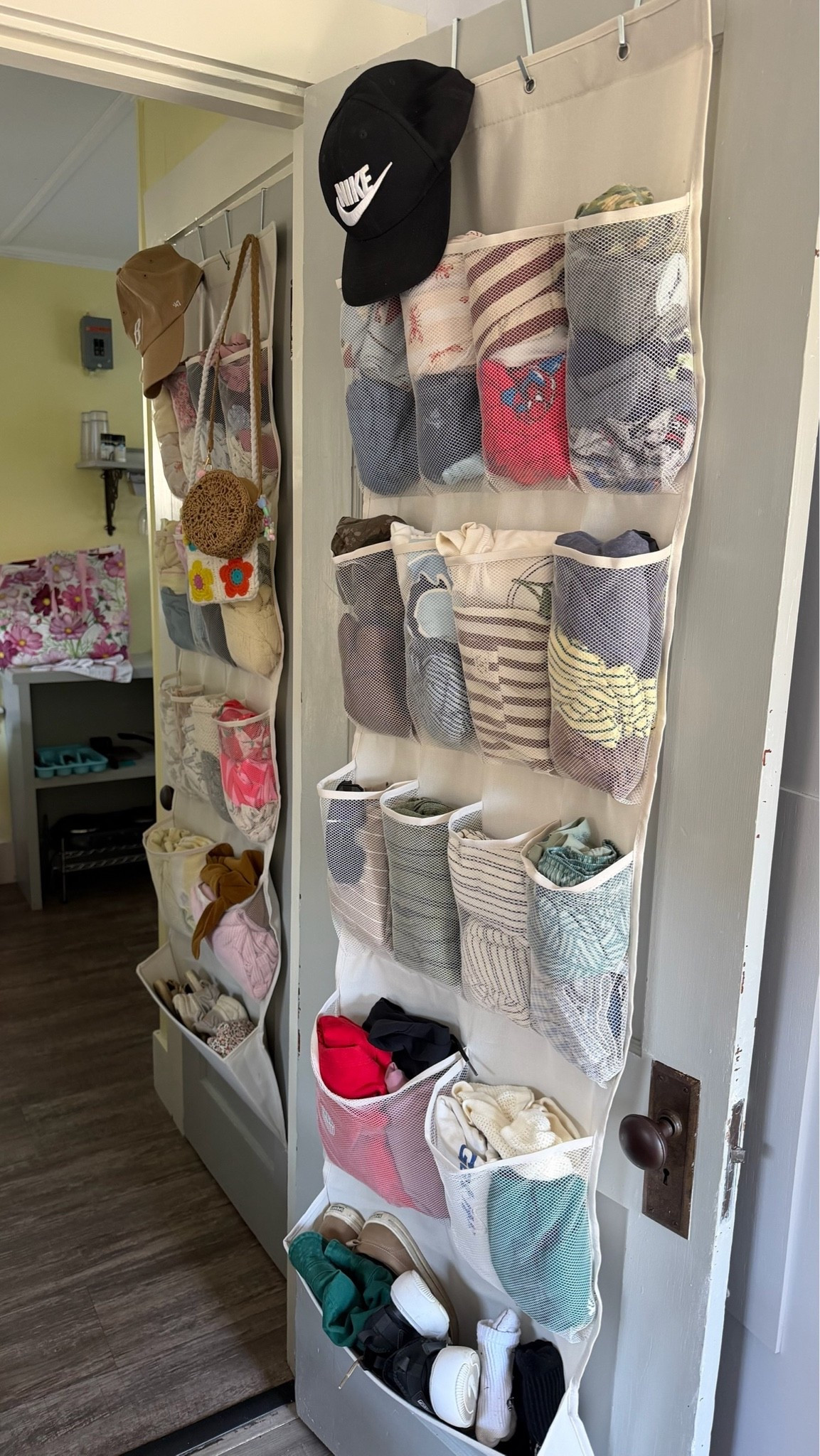 Linking similar over the door organizer for all of the kids outfits while we were on vacation!

I can’t believe how easy it was to find their clothes 👏🏼

Mom life, travel hack, kids clothing organization

#LTKmomlife #LTKTravel #LTKKids