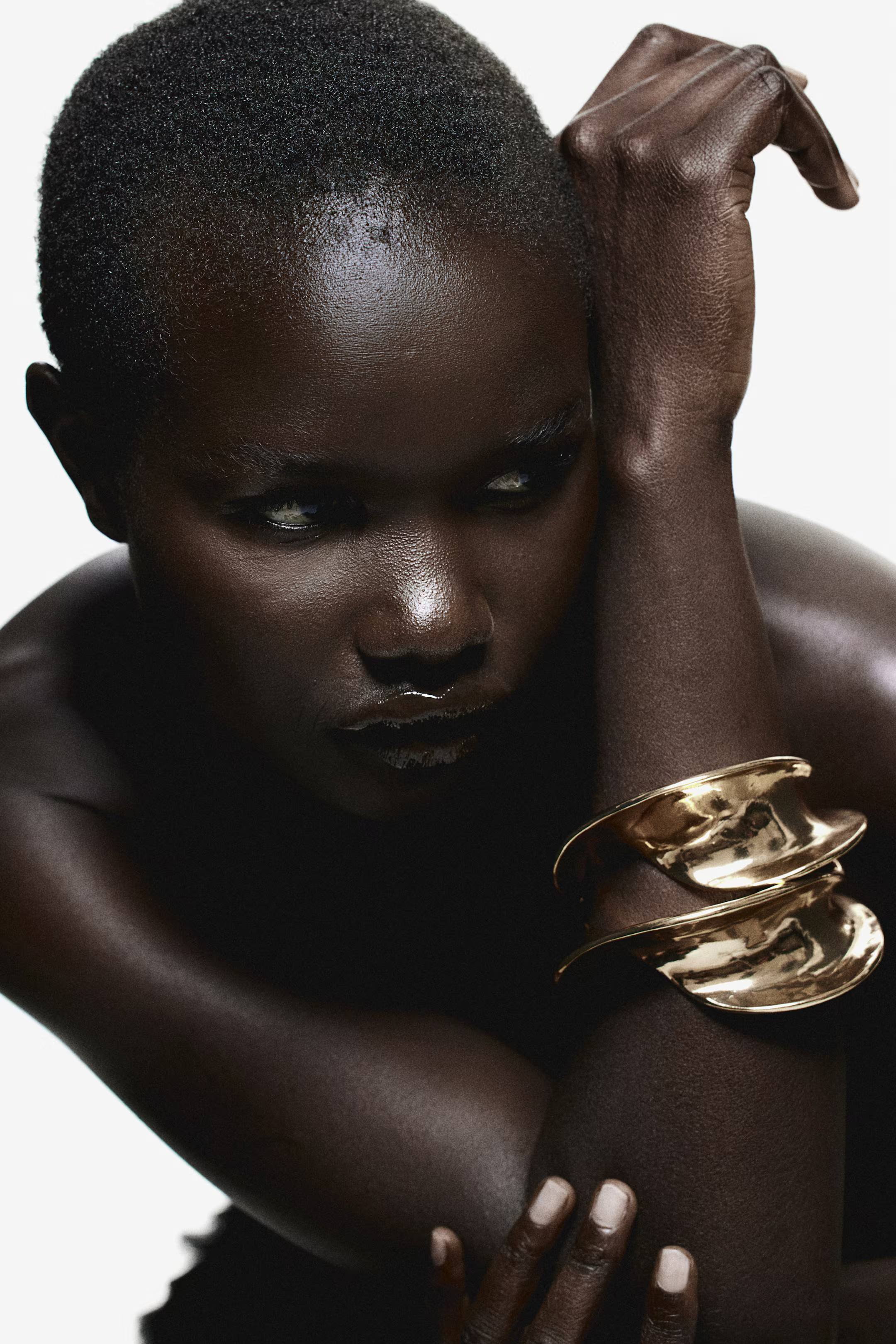 Armreif mit geschwungenem Design | H&M (DE, AT, CH, NL, FI)