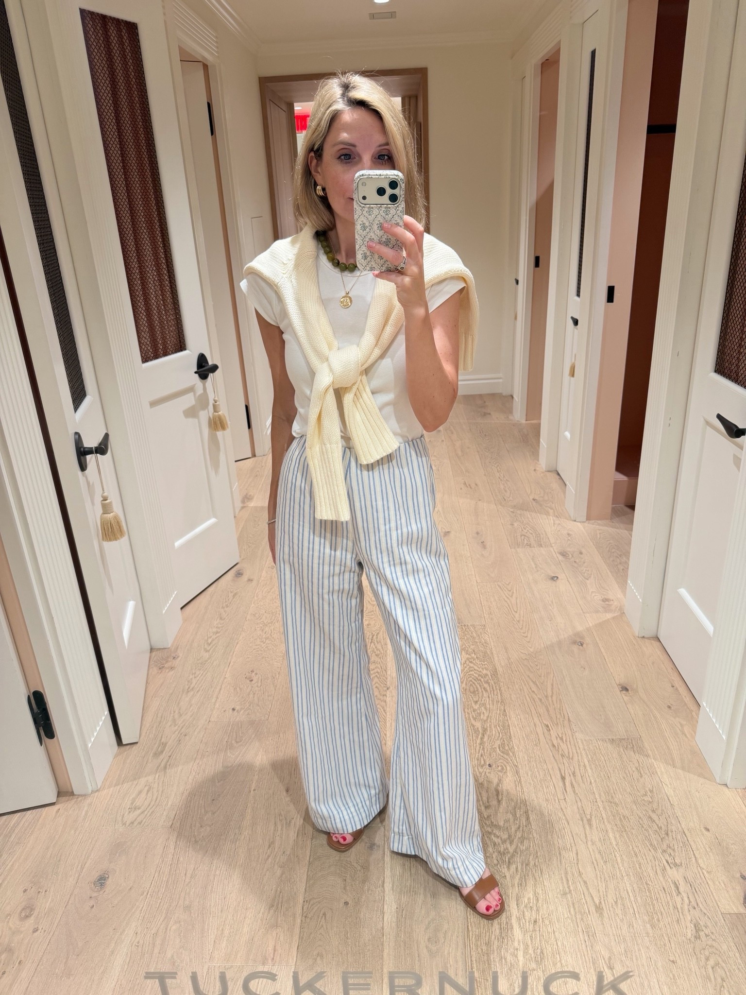 OOTD for work. Vacation outfit. Summer outfit. 
Wearing an XS in pants

#LTKgrwm #LTKootd #LTKTravel