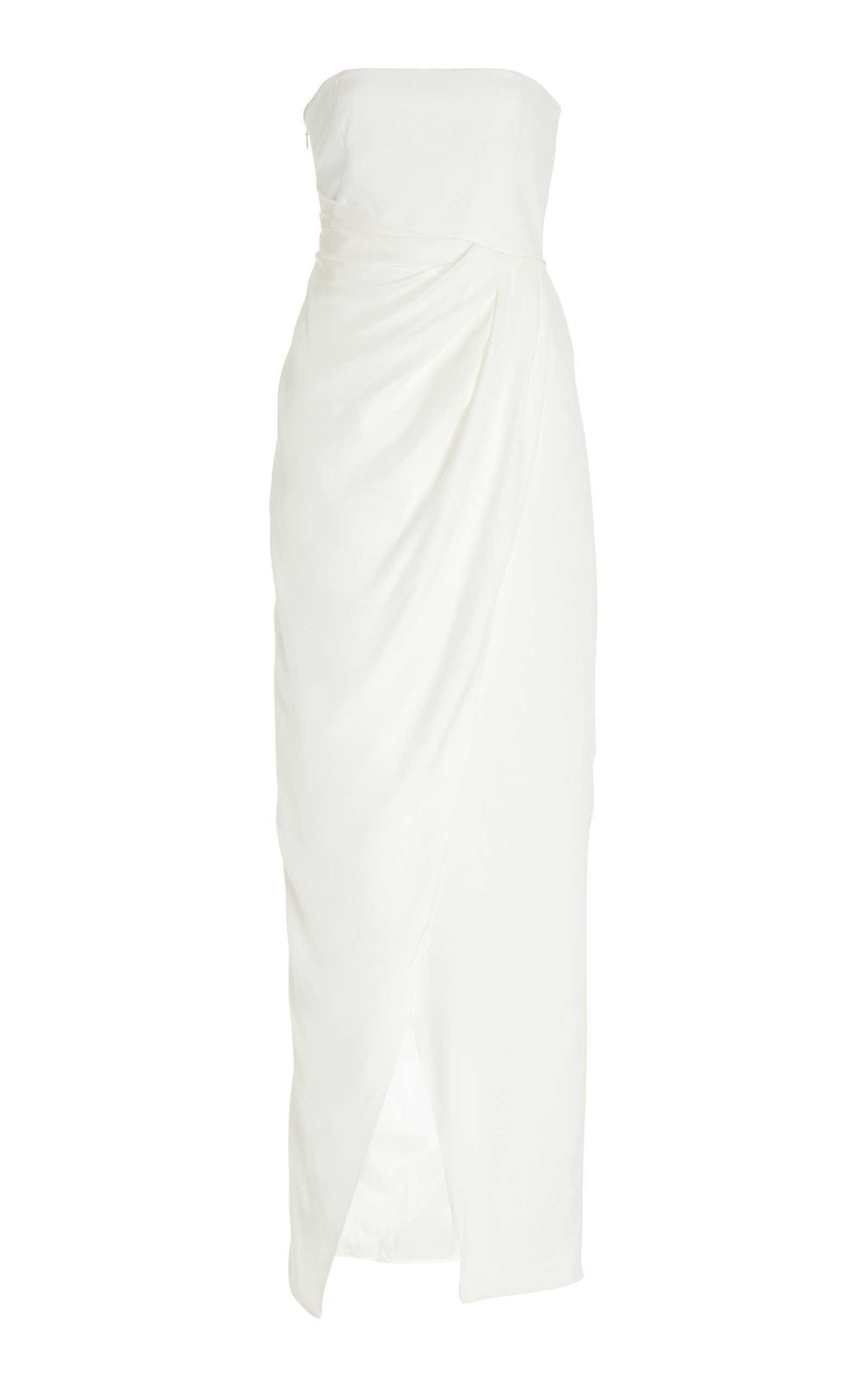 Lica Strapless Silk Gown | Moda Operandi (Global)