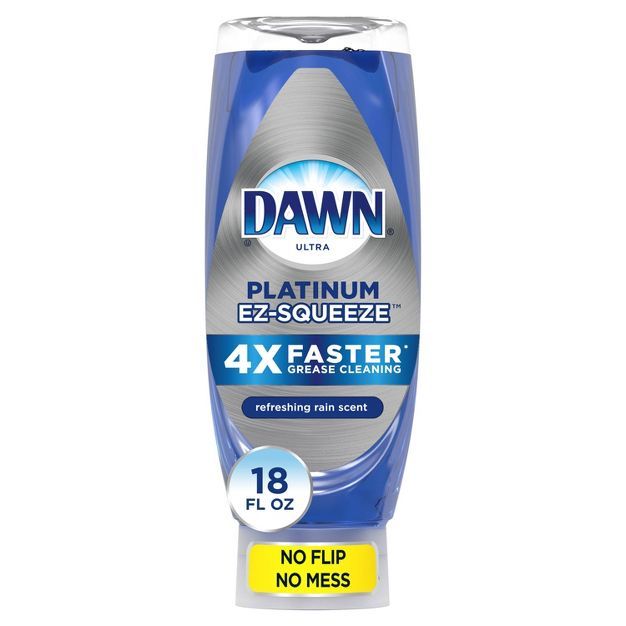 Dawn Platinum Ez-Squeeze Dish Soap – 18 fl oz | Target