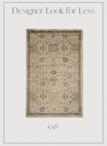 Loving this timeless heritage inspired area rug 

#LTKsalealert #LTKhome #LTKstyletip