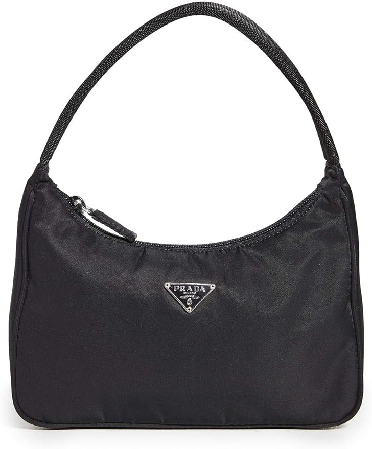 Prada Women's Pre-Loved Nylon Pouch | Amazon (US)